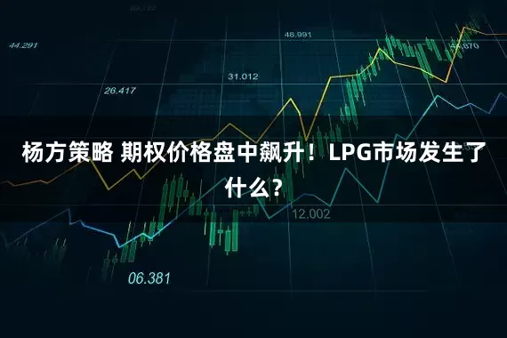 杨方策略 期权价格盘中飙升！LPG市场发生了什么？