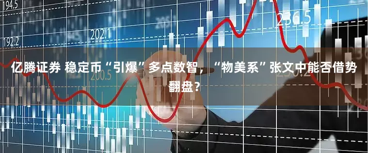 亿腾证券 稳定币“引爆”多点数智，“物美系”张文中能否借势翻盘？