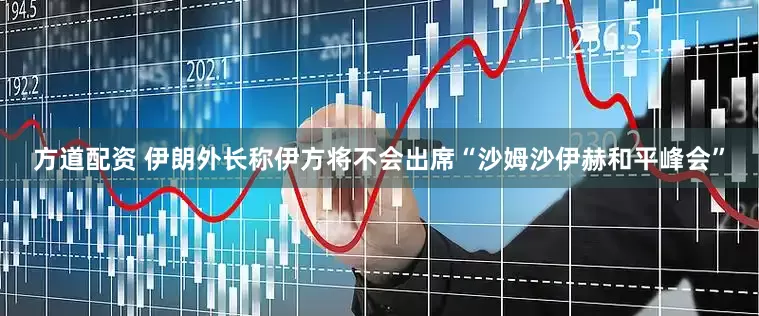 方道配资 伊朗外长称伊方将不会出席“沙姆沙伊赫和平峰会”